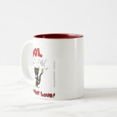 Mel "MOL : MEOW OUD" Mug (Devant gauche)