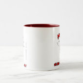 Mel "MOL : MEOW OUD" Mug (Centre)
