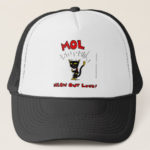 Mel "MOL: MEOW OUT LOUD"-Pet Trucker Pet