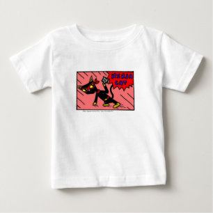 Mel NINJA CAT Baby T-shirt