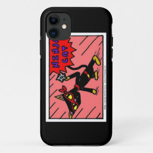 Mel NINJA CAT iPhone 5 Hoesje