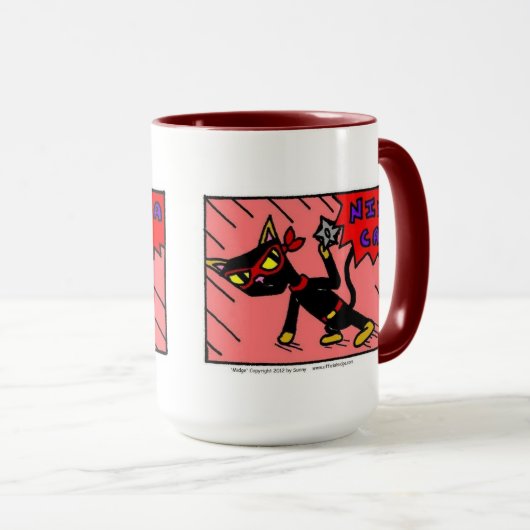 Mel NINJA CAT-Mok Mok (Voorkant rechts)