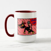 Mel NINJA CAT Mug (Gauche)