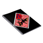 Mel NINJA CAT-Notitieboek Notitieboek (Rechterzijde)