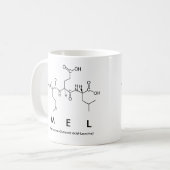 Mel peptide nom mug (Devant gauche)
