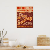 MEL ROY Magicien Illusionist VAUDEVILLE Poster (Keuken)