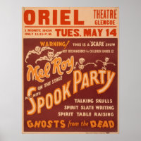 MEL ROY Magicien Illusionniste VAUDEVILLE Poster