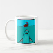 Mel the Shark Coffee Mug (Gauche)