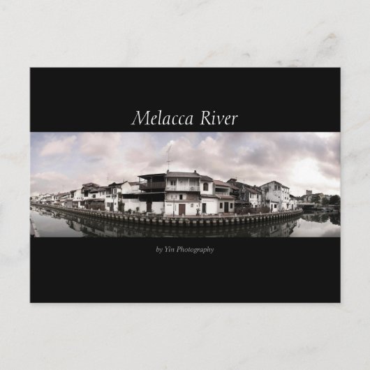 Melacca Briefkaart (Voorkant)