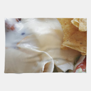 Melade Nacho Funny Food Theedoek