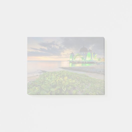 Melaka tijdens Sunset | Masjid Selat Post-it® Notes (Voorkant)