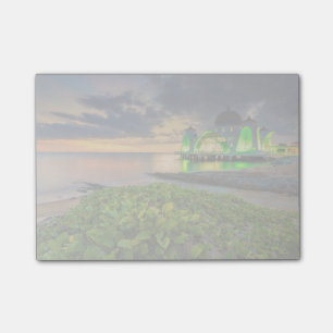 Melaka tijdens Sunset Masjid Selat Post-it® Notes