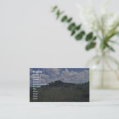 Melaleuca Visitekaartje (Staand voorkant)