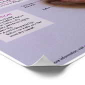 Melalogic Chapped Lips Medical Poster (Hoek)