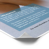 Melalogic Stretch Marks Medical Poster (Hoek)