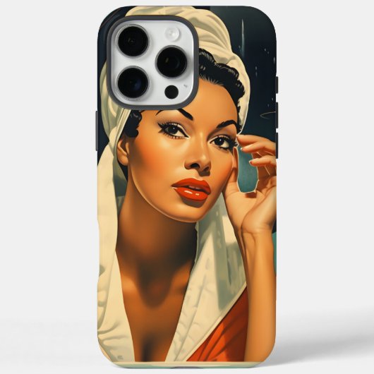 melanated beauty Case-Mate iPhone case (Achterkant)