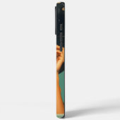 melanated beauty Case-Mate iPhone case (Achterkant / Links)