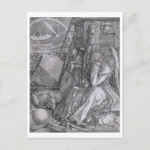 Melancholia, Albrecht Durer Briefkaart