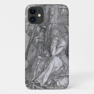 Melancholia, Albrecht Durer iPhone 11 Hoesje