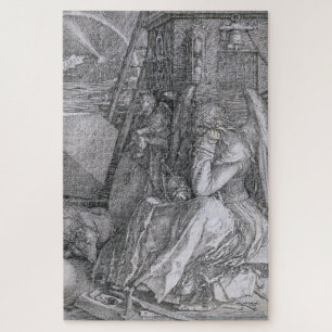 Melancholia, Albrecht Durer Legpuzzel