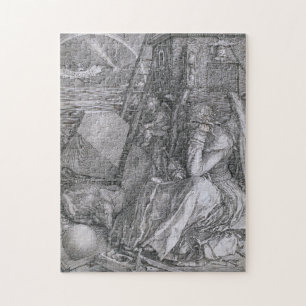 Melancholia, Albrecht Durer Legpuzzel