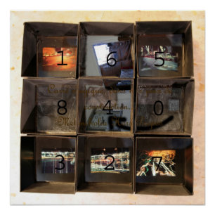 Melancholia Hors Propos van Pascale Baud Perfect Poster