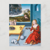 Melancholia | Lucas Cranach de Ouder | Briefkaart (Voorkant)