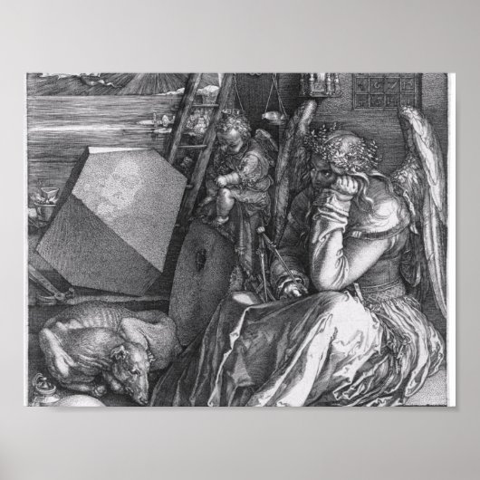 Melancholia Poster (Voorkant)