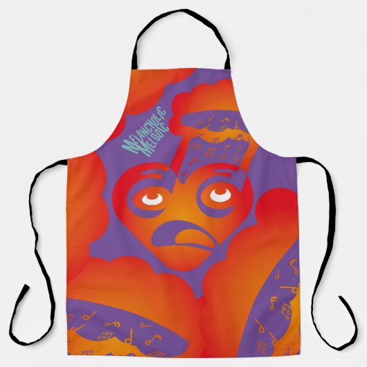 MELANCHOLIC MEDOLIC BY MASANSER PIXELAT SCHORT (Voorkant)