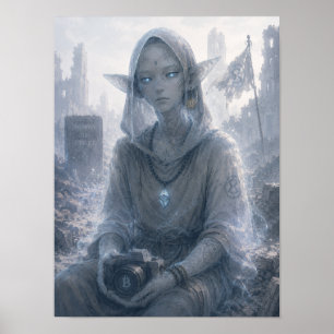 Melancholie / Bewaarder van Herinneringen / Oorlog Poster