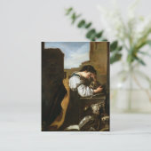 Melancholie Briefkaart (Staand voorkant)