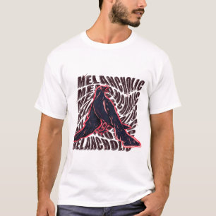Melancholie x Raven T-shirt