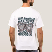 Melancholie x vlinder T-shirt (Achterkant)