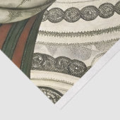 Melancholische Clown Decoupage Tissuepapier (Detail)