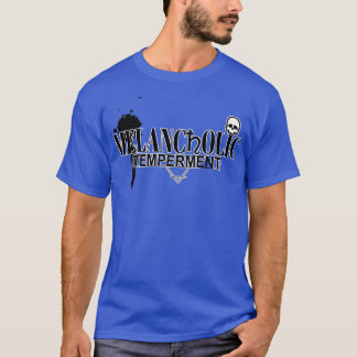 Melanchologische temperatuur t-shirt
