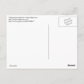 Melancholy Angel Briefkaart (Achterkant)