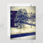 Melancholy Briefkaart (Voorkant / Achterkant)