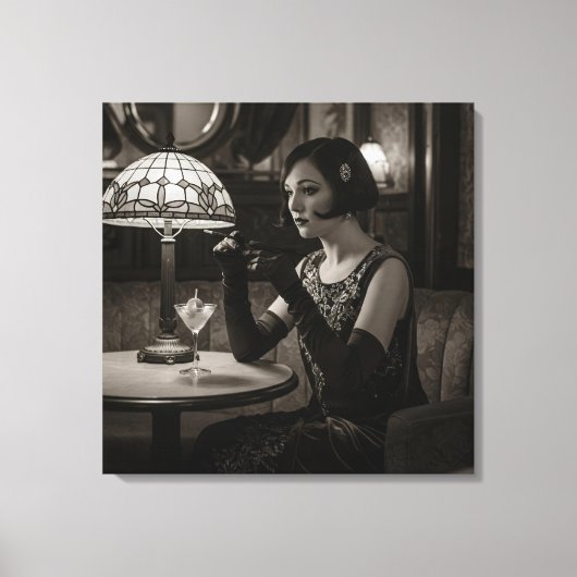 Melancholy, by Natasha Us   Canvas Afdruk (Voorkant)