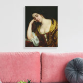 Melancholy Canvas Afdruk (Insitu (Woonkamer))