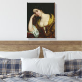 Melancholy Canvas Afdruk (Insitu (Slaapkamer))