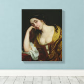 Melancholy Canvas Afdruk (Insitu (Houten vloer))