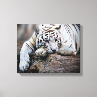 Melancholy Canvas Afdruk