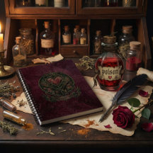 Melancholy Court Gothic Sigil Hardcover Journal