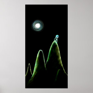 Melancholy Hill (2e editie) Poster