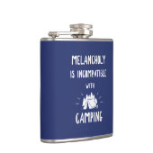 Melancholy is niet compatibel met Camping Heupfles (Rechts)