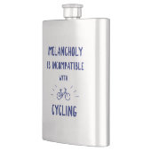 Melancholy is niet compatibel met fietsen flacon (Links)