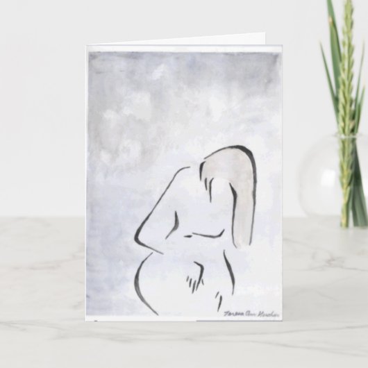 Melancholy Kaart (Voorkant)