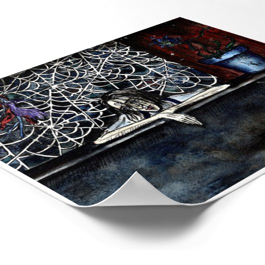 Melancholy Poster (Hoek)