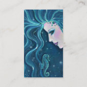 Melandrea mermaid Cartes de visite Par Renee (Dos)