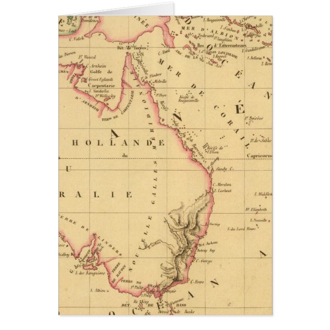 Melanesia (Voorkant)